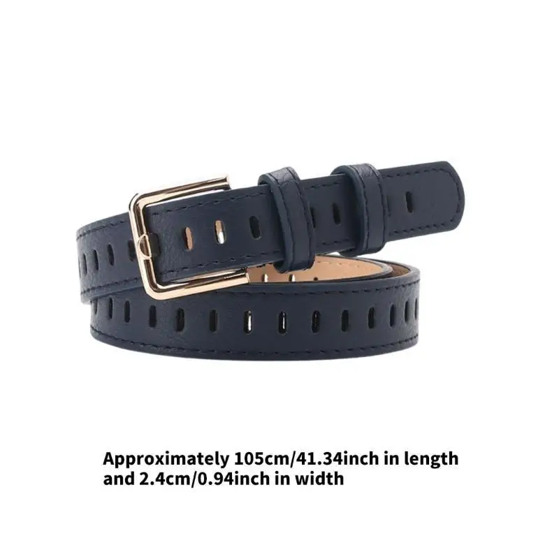 39BB Verfijnde leren damesriem Unisex riem Duurzaamheid Comfort tailleband voor heren en dames