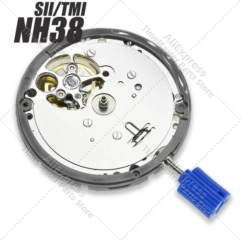 NH38A Automatic Mechanical Movement Self-winding High Accuracy 24 Jewels Stable Watch Movement Replacement Watch Accessories