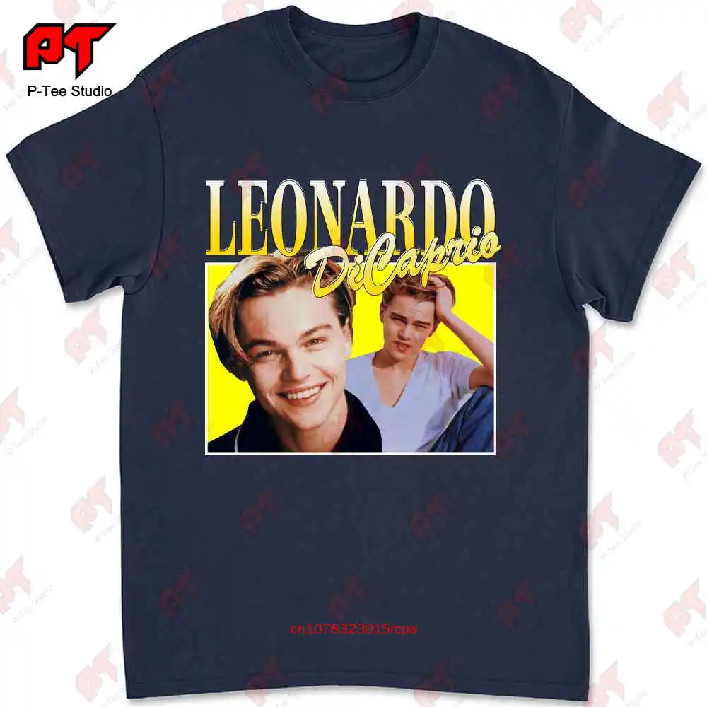 Inspired By Leonardo Dicaprio Merch Tour Limited Vintage Rare 1Rw T-shirt 8LQ8