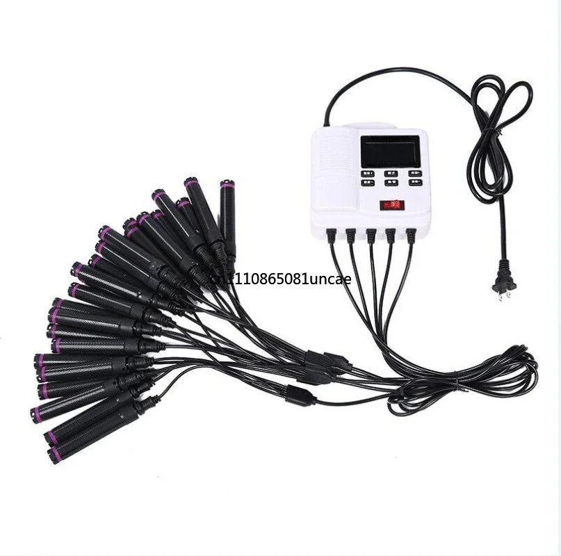 Portable Digital Ceramic Hair Perm Heater Dual Voltage 24V 220V Salon Hairdressing Styling Machine Equipment