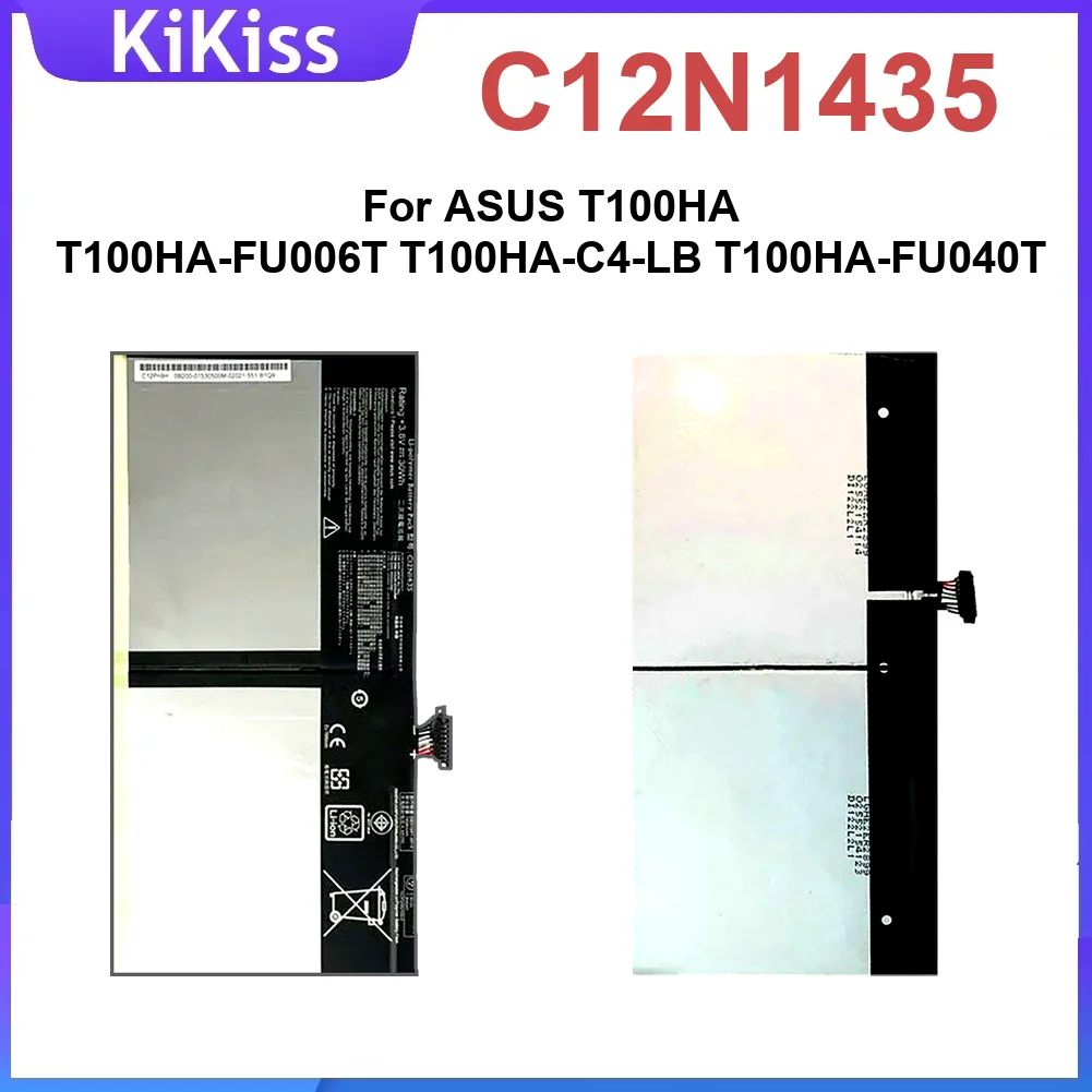 

7896 мАч C12N1435 аккумулятор для Asus T100HA T100HA-FU006T T100HA-C4-Lb T100HA-FU040T перезаряжаемый ноутбук большой емкости