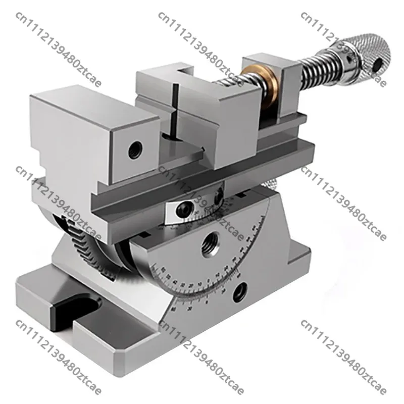 Adjustable Angle Sine Slope Universal Grinding Fixture Precision Screw Positioning Tool Industrial Mechanical Processing Clamp