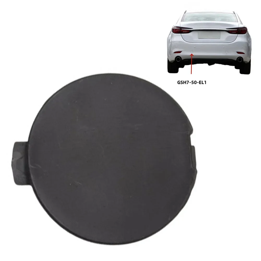 Rear Bumper Cap Bumper Tow Cap Rear Bumper Tow Hook Cover Tow Hook Cover ABS Material Heat Resistant Anti Aging