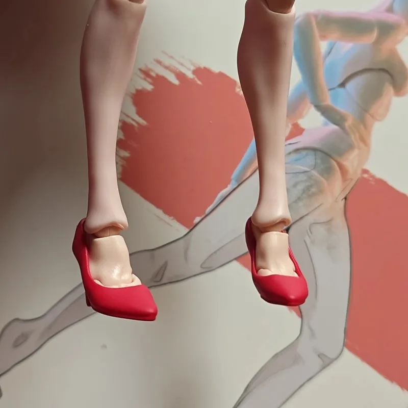 YYDS 1/12 Scale Soldier Doll Accessories รองเท้าส้นสูงรองเท้าของเล่น Fit 6 ''แอ็คชั่นฟิกเกอร์ร่างกายในสต็อกคอลเลกชัน