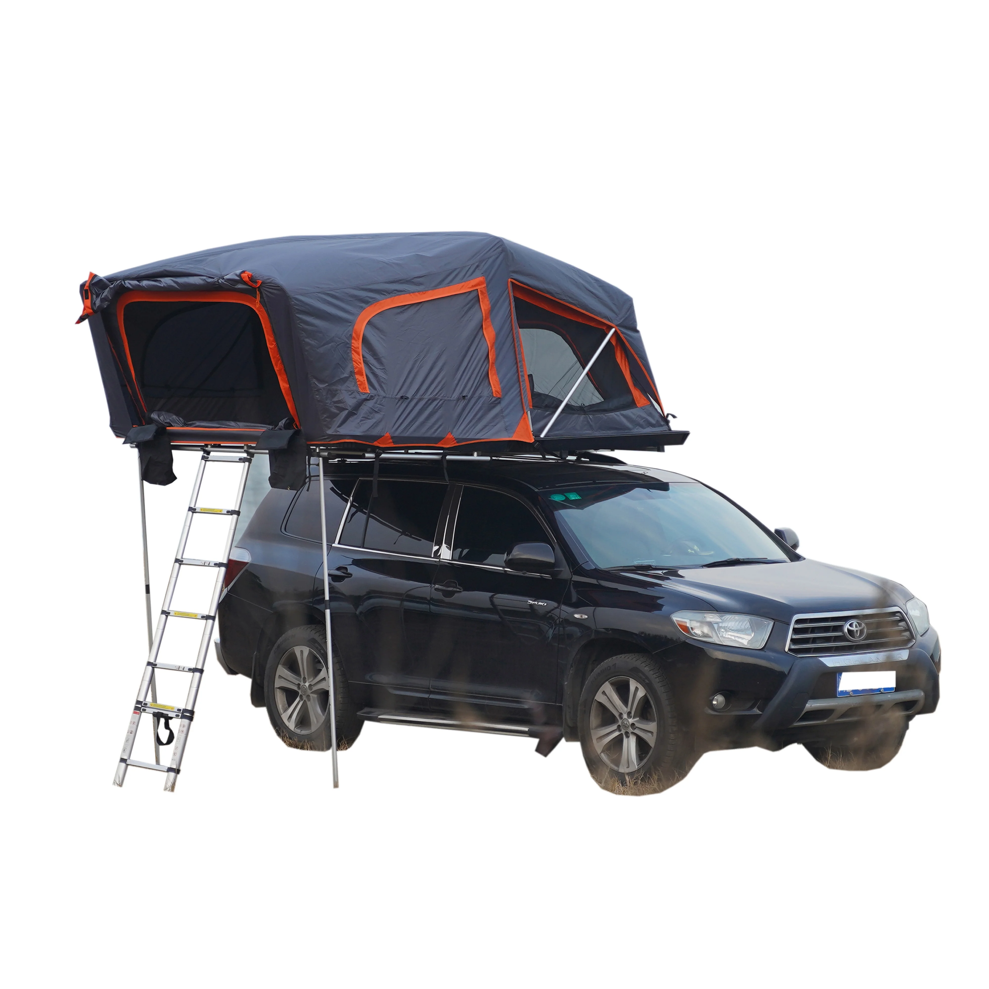 Water Proof Polyester Car Roof Tent For XC60 Accessories Camping Custom