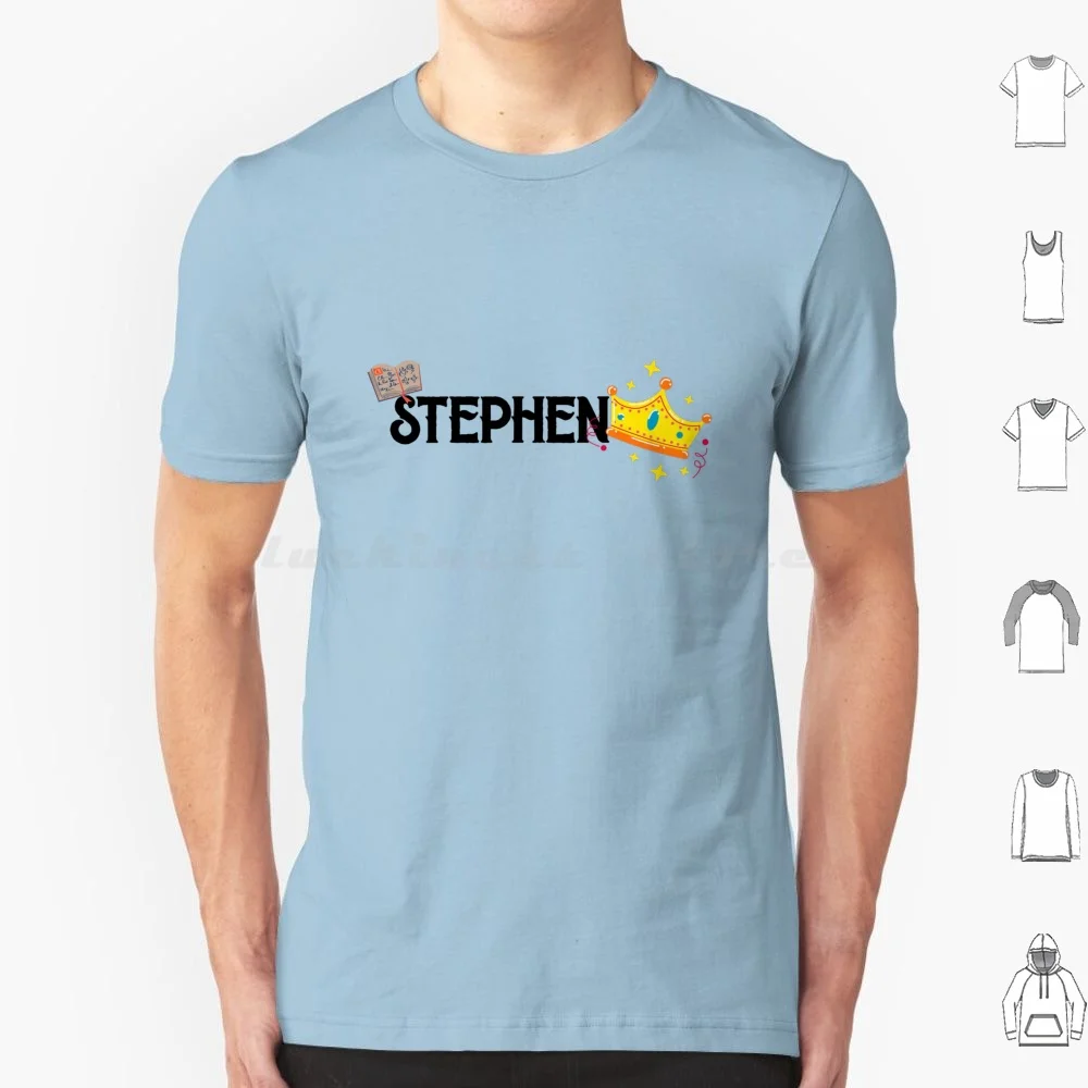 Camiseta S. King de algodón para hombres y mujeres, estampado artesanal de películas, serie de televisión, sombrero de tubo, Detective Arthur Conan Doyle Arthur Conan Agatha