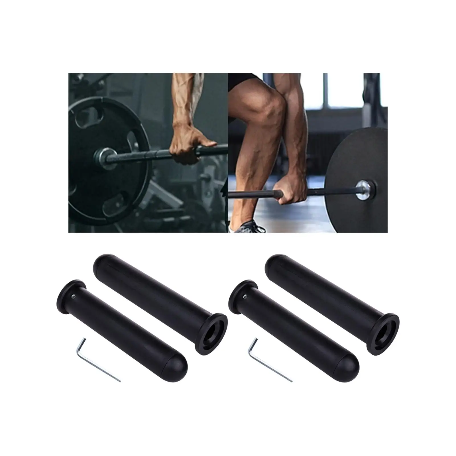 Barbell Adapter Sleeves Practice Wrench Tool Accessories Weight Bars Adapter