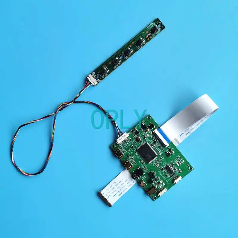 Fit NV161FHM-NY1 NV161FHM-NX2 N161HMA-GAK N161HCA-GA1 2Mini-HDMI 2K Controller Board Kit 1920*1080 40Pin EDP Screen Laptop 16.1