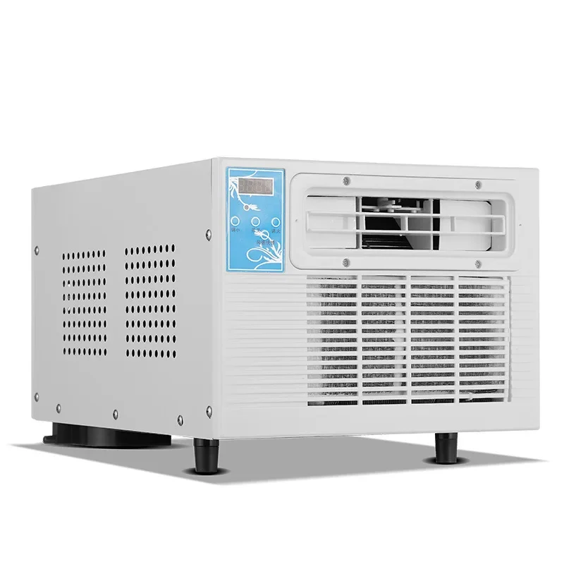 Refrigeration small air conditioner portable small household cold and warm dual-purpose frequency conversion integrated machine