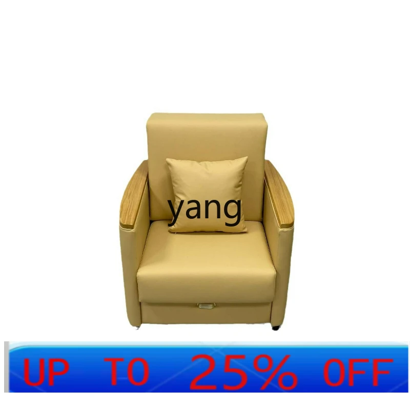 LTT Multifunctional Folding Study Lunch Break Folding Bed Storage Leisure Chair Single Sofa