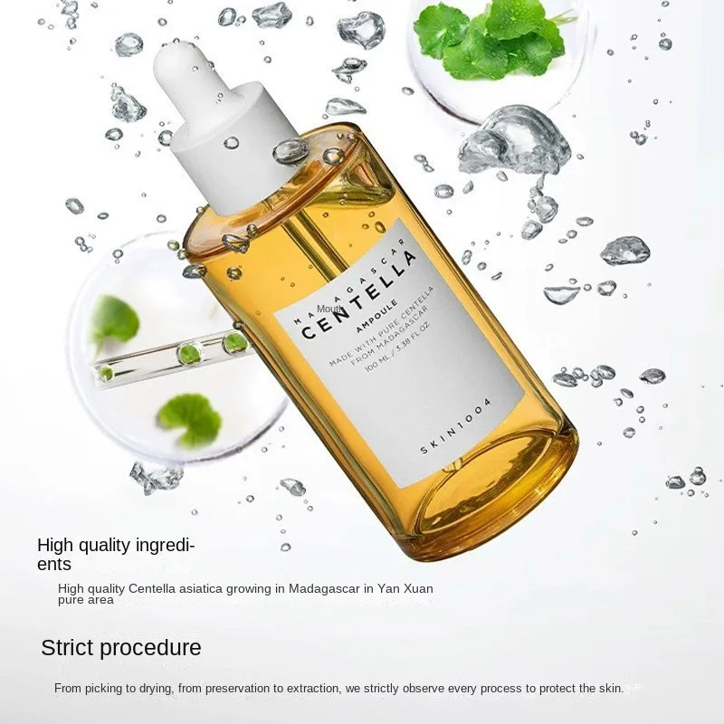 Skin1004 Madagascar Centella Asiatica Extract Facial Essence Repair Huidbarrière Kalmeert Acne En Gevoelige Huid Verstevigt Koreaans