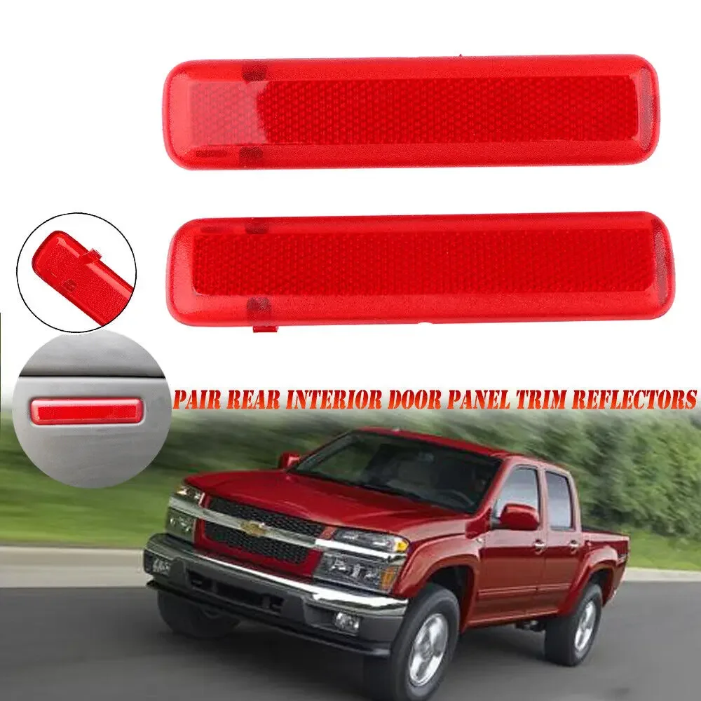 

Для Chevrolet Silverado Suburban GMC Sierra 15183155 15183156 обшивка задней двери автомобиля, сигнальная лампа, отражатель, внутренняя сторона L/R