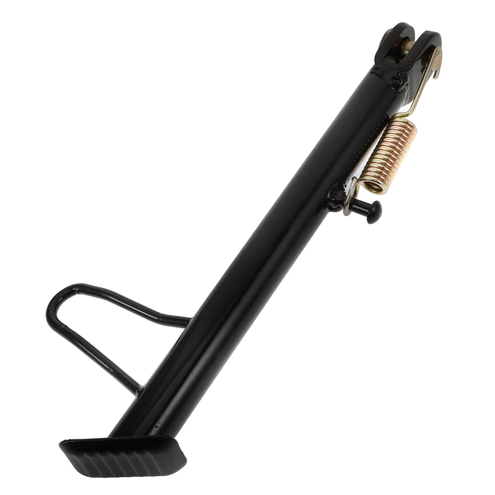 

1pcs Electric Scooter Kickstand Durable Motorcycle Side Stand Support High Load Capacity Parking Foot For E-Bike Motorbike