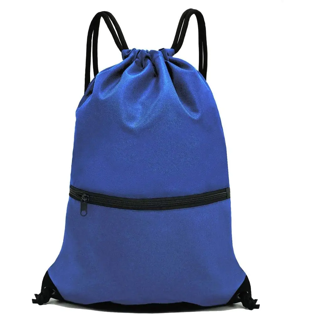 Dstring Backpack Bag Sport Gym Sackpack