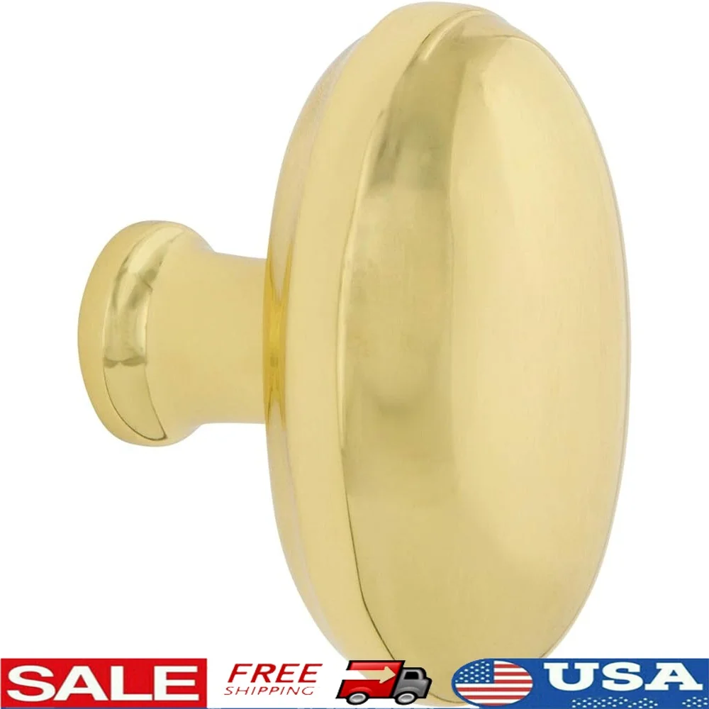 

Прочная латунная ручка шкафа 1, 3/4 дюйма, нелакированная фурнитура, кухонная мебель для ванной комнаты, ящик шкафа, использование