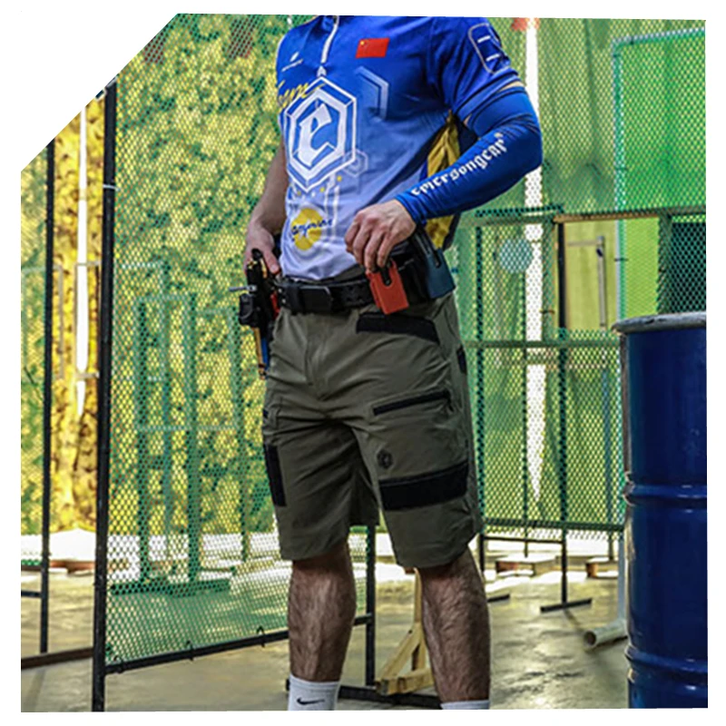 

Тактические шорты Emersongear Mastiff Training, цвета хаки, для активного отдыха, рабочие брюки, мужские летние шорты с множеством карманов
