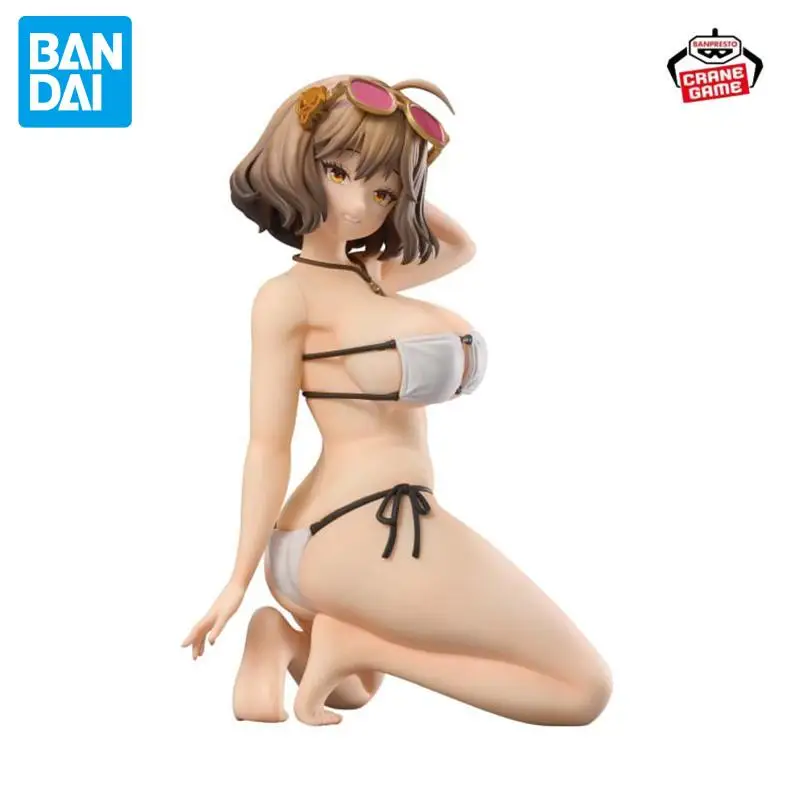 متوفر في المخزون بانداي بانبريستو جديد وغير مفتوح أنيمي آلهة النصر نيكي أنيس رمز بكرة الشكل 13 سنتيمتر مجموعات لعبة مجسمة هدية #1