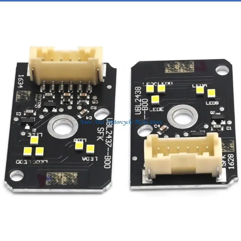 P9FD Kfz-Zubehör für 530i 540i F90 2017–2020 DRL-LED-Platine 63117214939 63117214940 Tagfahrlichtmodul – Detail 2