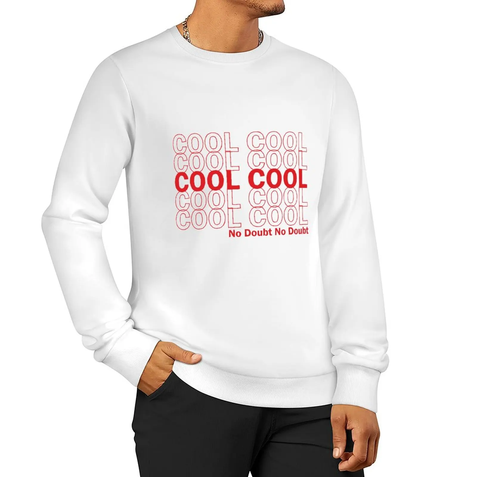 

Brooklyn 99-Cool Cool Cool Sweatshirt anime clothing new in hoodies & sweat-shirt