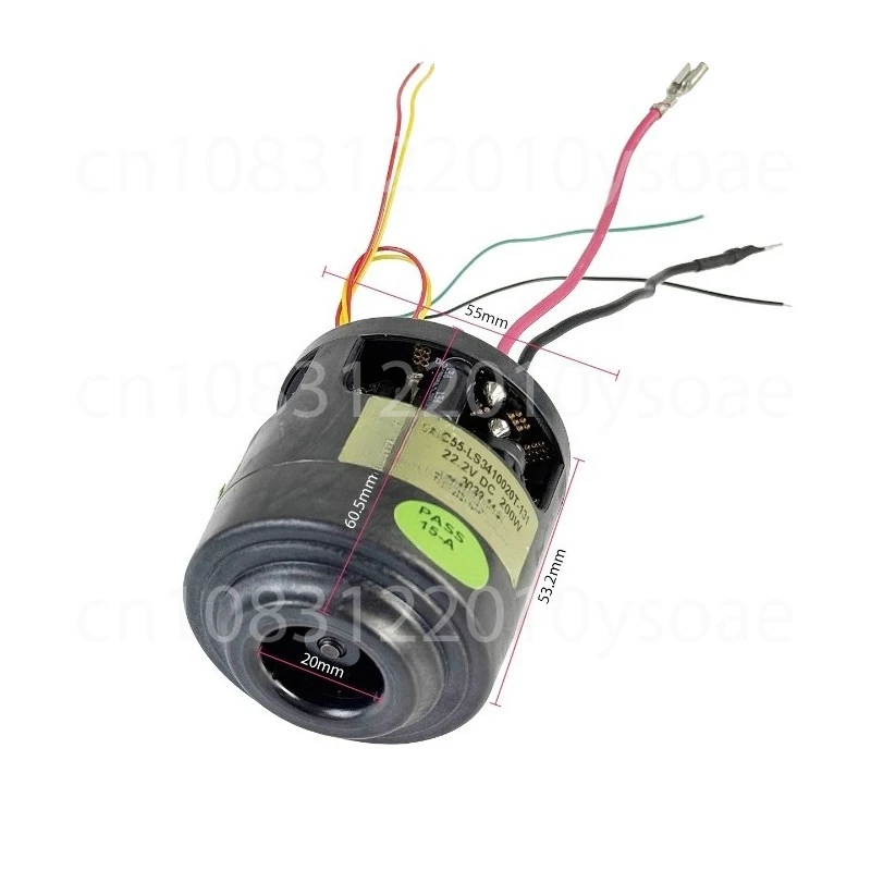 

DC21.6V 22,2V 200W Высокоскоростной ручной пылесос 55 мм Бесщеточный вентилятор с приводом