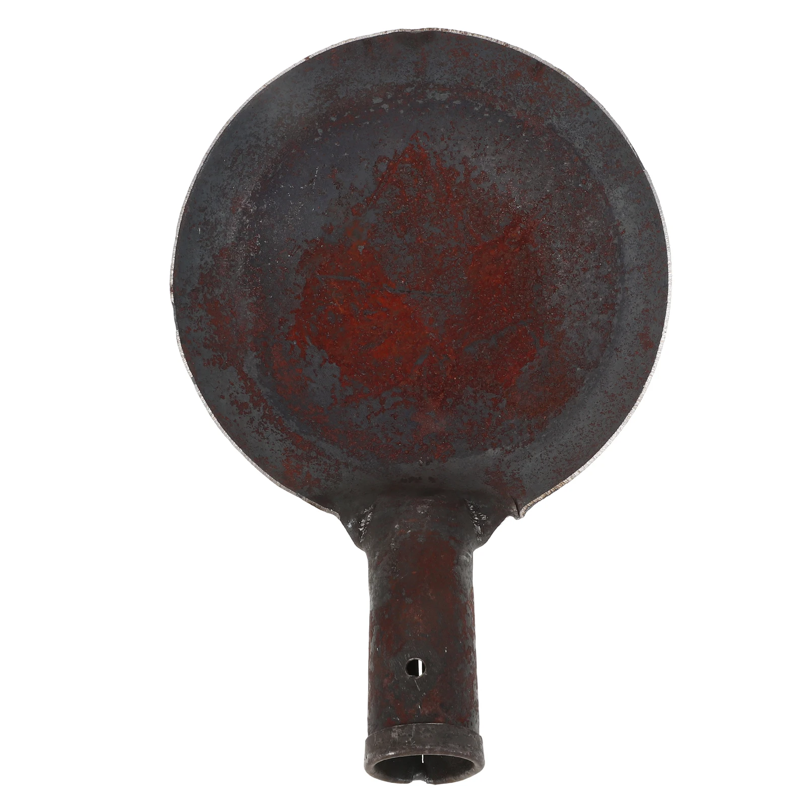 

Fecal Scoop Round Shelling Tools Beach Cleaning Iron Ladle Durable Multi Use Home Construction Farm Dirt Sifter Metal