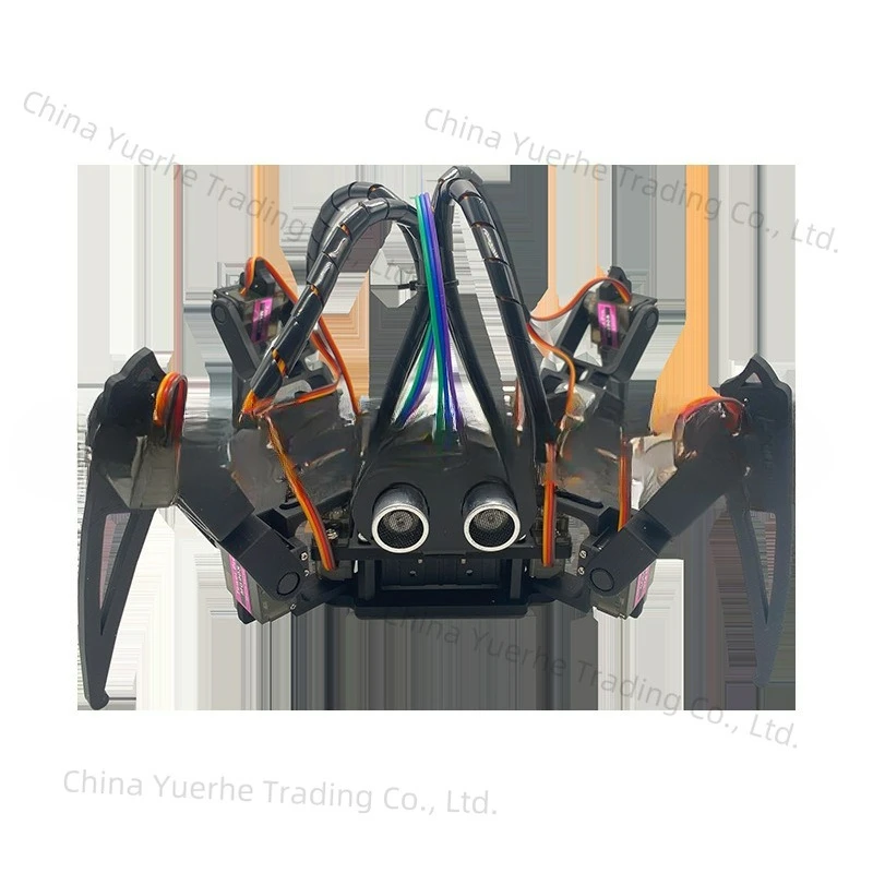 

Quadruped Bionic Robot Programmable Secondary Development Kit Compatible with Arduino Graphical Remote Control DIY Kit