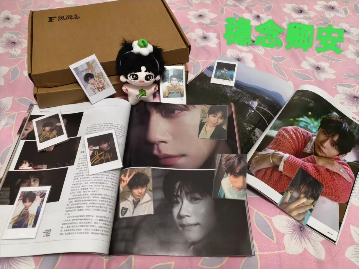 【 Original Group Opening 】 Chasing Jade, Li Qing, 10cm Attribute, Xiao Cai Qing, Gong Sun, Yin Hai, Star Star, Q-Version Doll view 5