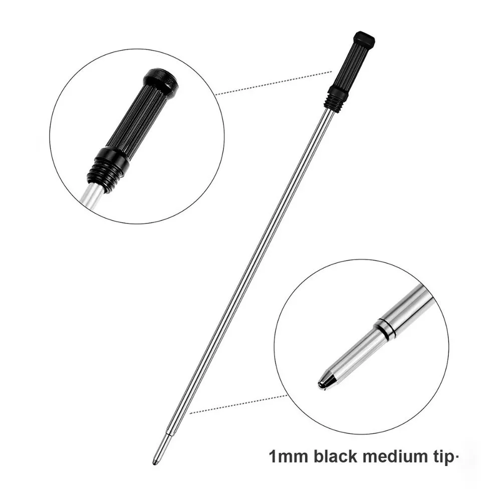 Multifunctional Rotating Wooden Ballpoint Pen Solid Wood Metal Trim Business Signature Pen Writing Pen Students