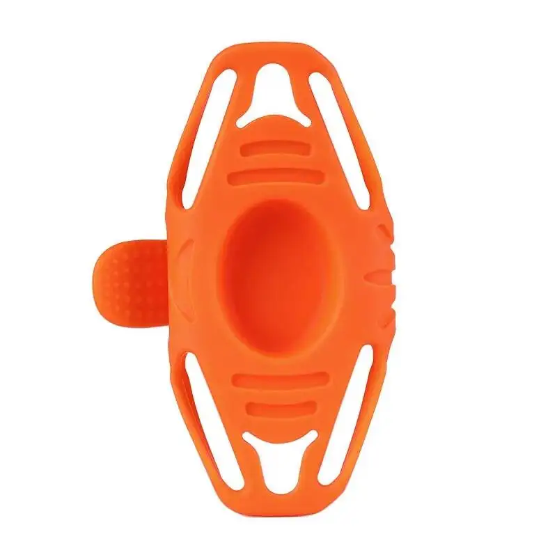 Universal Silicone Bike Bicycle Motorcycle Mount Holder Handlebar Cell Phone Clamp - view 6