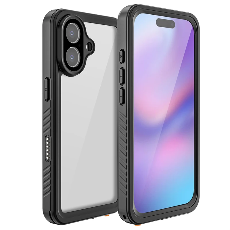 Shellbox verbesserte wasserdichte Handyhülle für iPhone 17 Pro Max/17 AIR/16/15/14/13360, vollständige Abdeckung, IP68-Zertifizierung – Detail 7