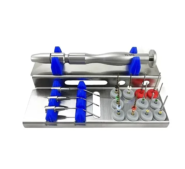 Hotselling Endodontics Endo File Removal System Root Canal Broken Instruments Extractor Kit Dentals Accessories
