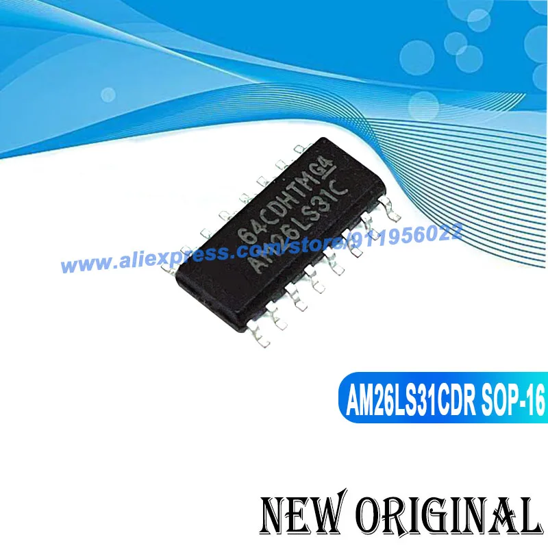(5 Pieces)  AM26LS31CDR 26LS31 SOP16