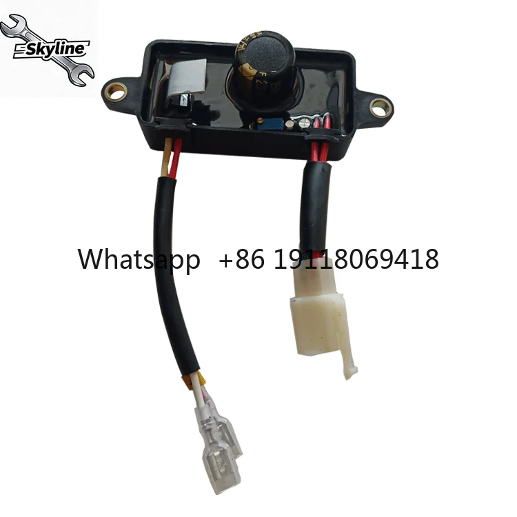 Diesel Generator Accessories Full Set of 2/3 KW AVR Regulators 5-8KW 220V/380V Regulators