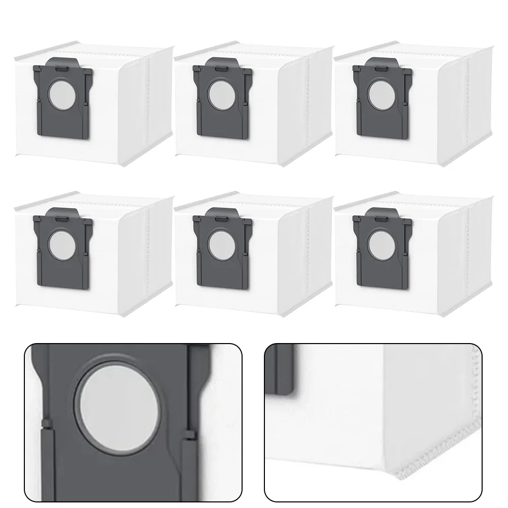 

Сменные HEPA-мешки для робота-пылесоса MOVA E40 Ultra, 6 шт., герметичная конструкция, без беспорядка при утилизации