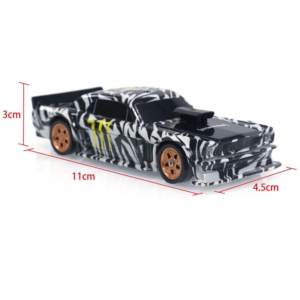 JIABAILE 4301/02/03/04 RTR 1/43 2.4G 4WD Drift RC Auto Mini Race LED licht Optioneel Gyro Radio Control Hoge Snelheid Motor Auto