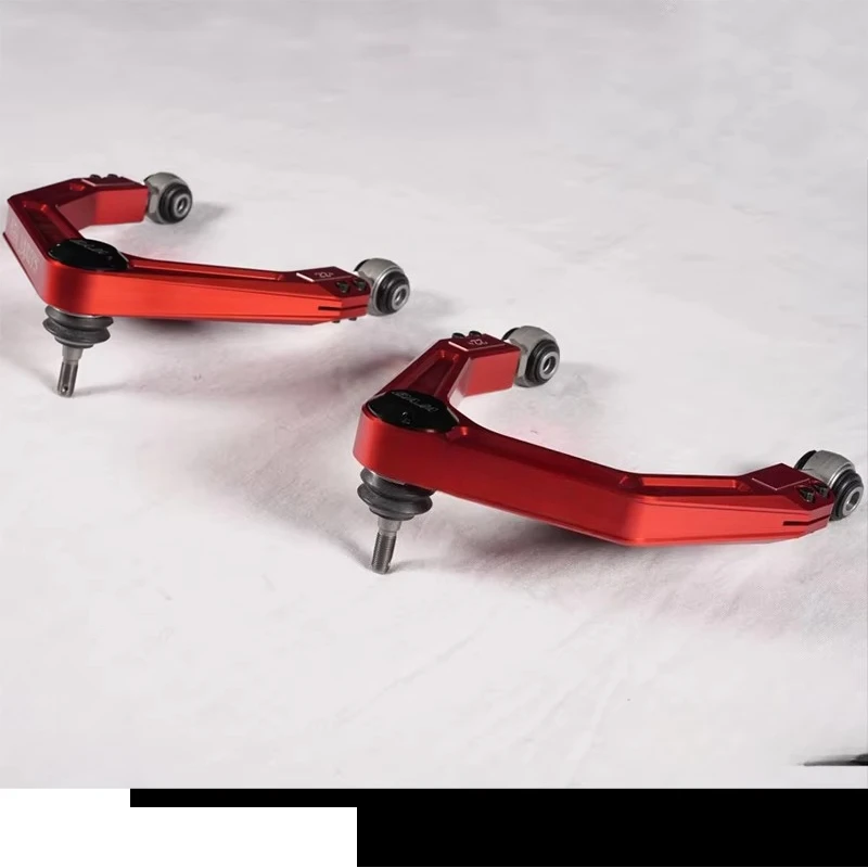 Automatic lifting height assist device, cast aluminum heavy-duty upper control arm, increases shock absorption stroke