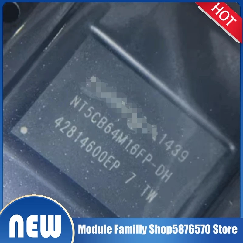 

10 шт./лот новые и оригинальные микросхемы памяти NT5CB64M16FP-DH 16 DDR3