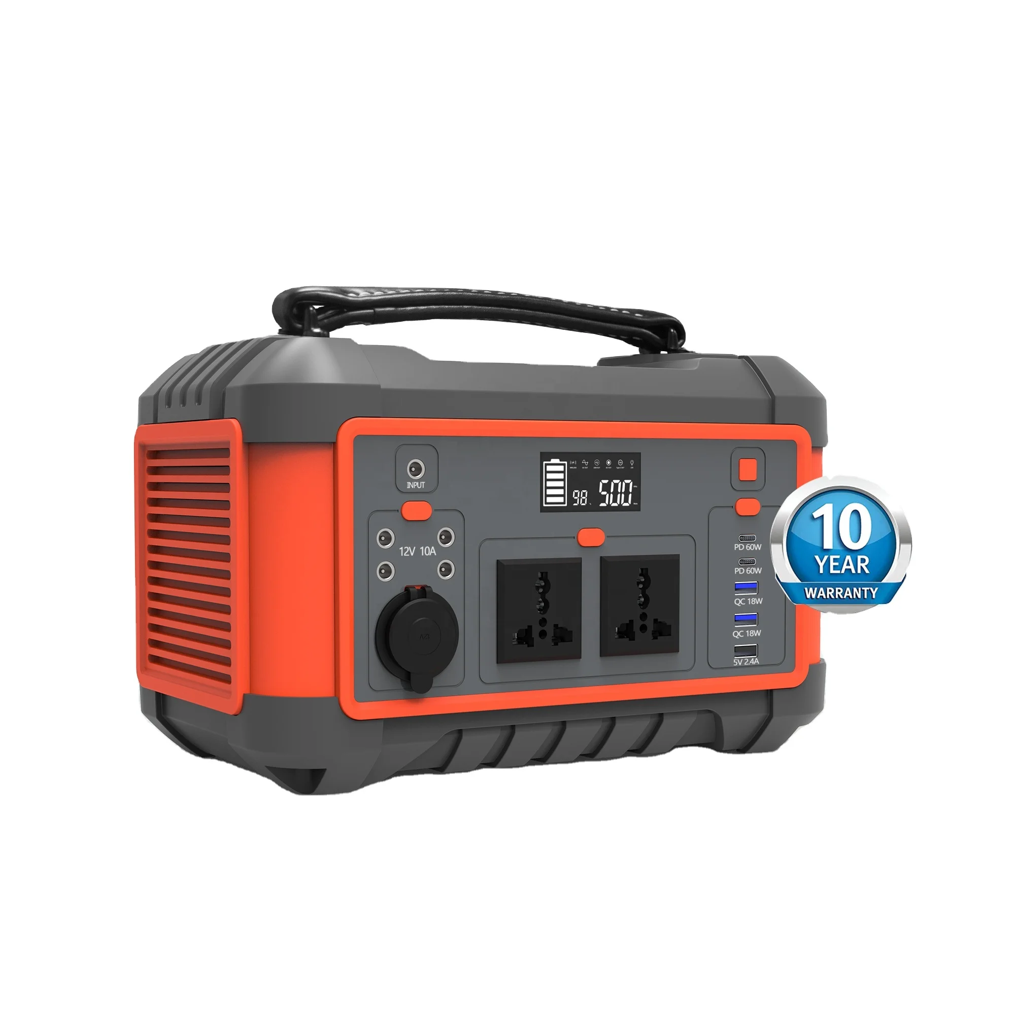 Portable Solar Generator 300w 600w 1000w 2000w 220v Lithium Battery Solar Jackery Portable Power Bank Station 1000w