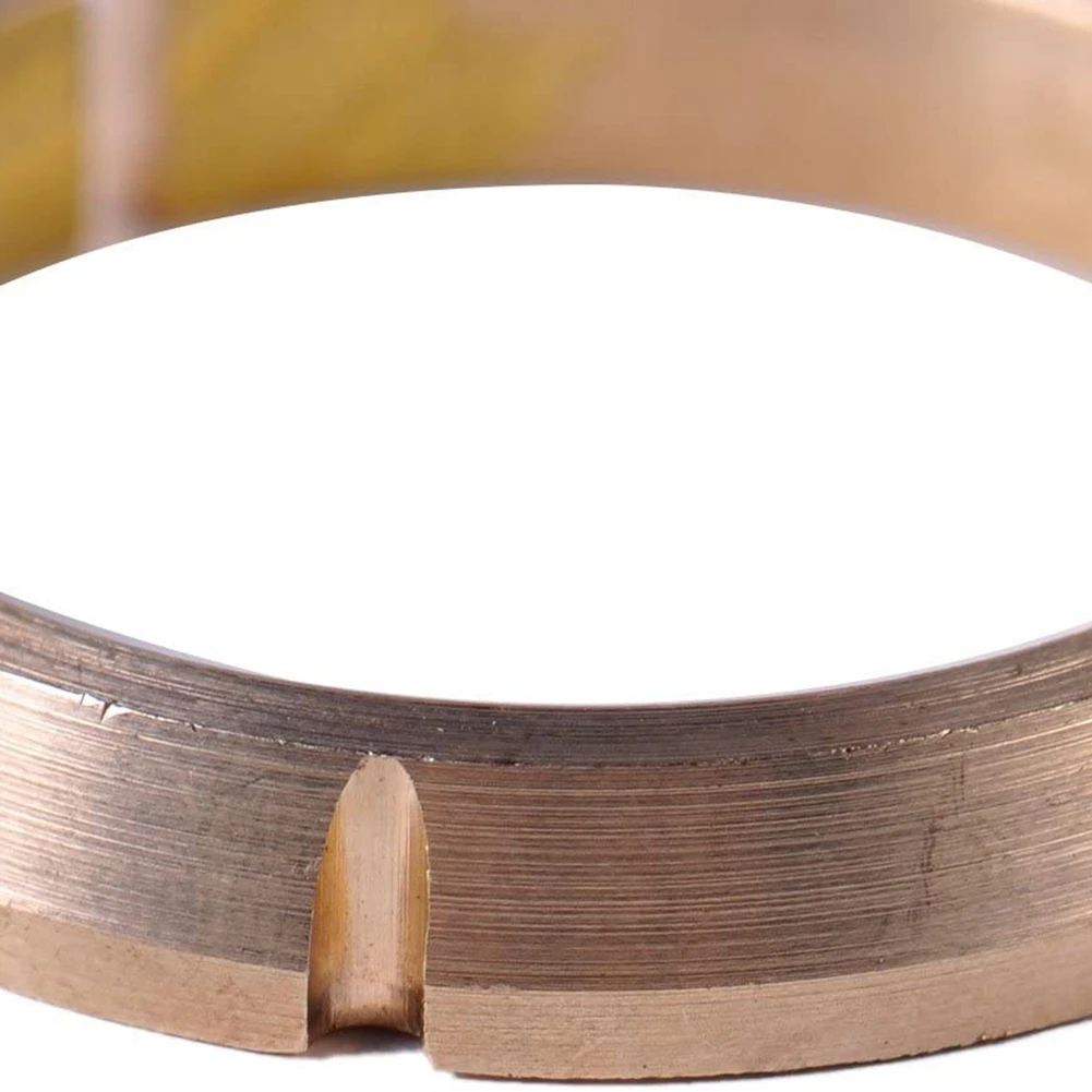 แหวนหน้าแปลนทองเหลืองสำหรับรถกอล์ฟ Jetta Passat Audi A3 TT 020409374