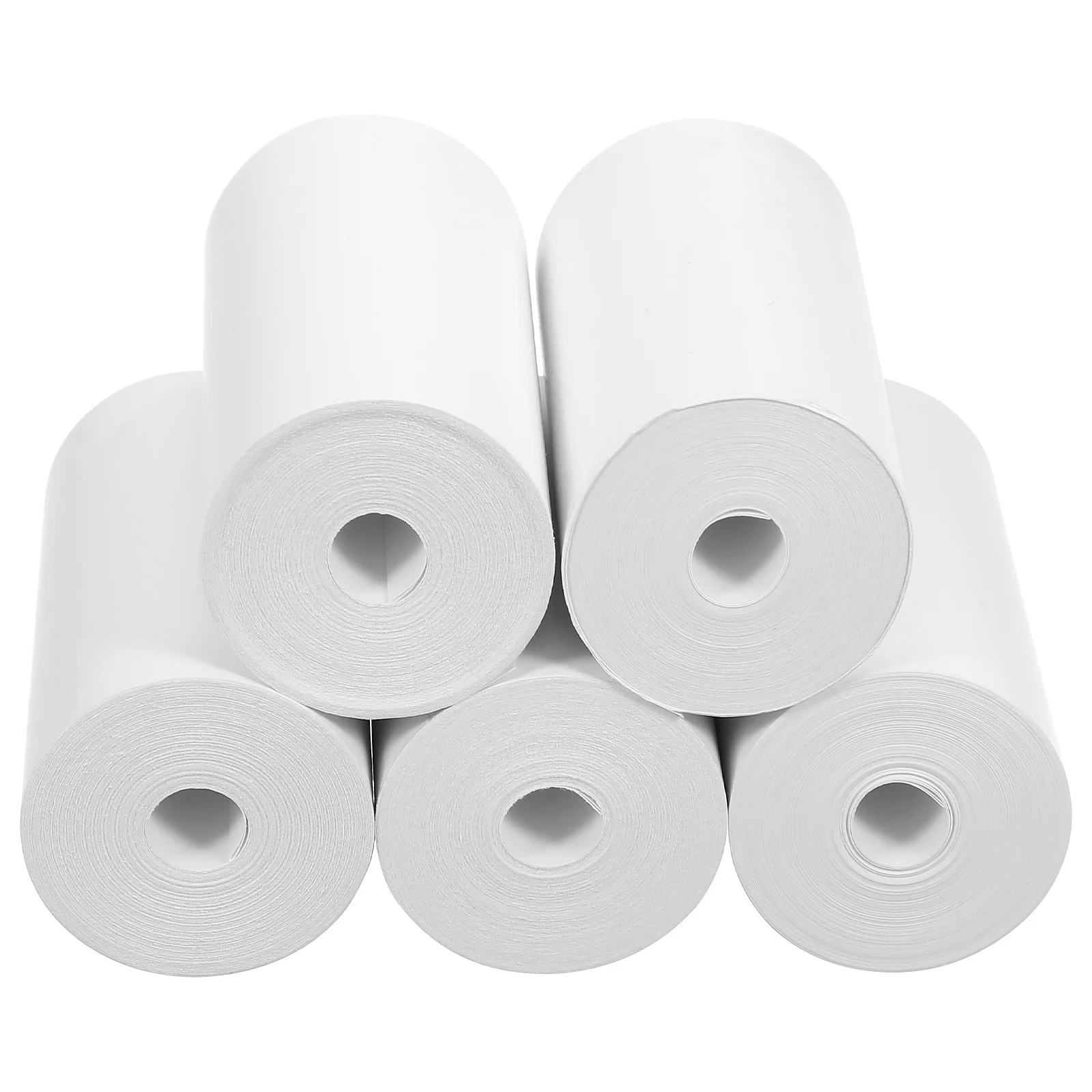 

5 Rolls Thermal Receipt Paper 80Mm X 30M Smooth Flat Clear Printing Universal For Pos Cash Register Mini Thermal Printer Office