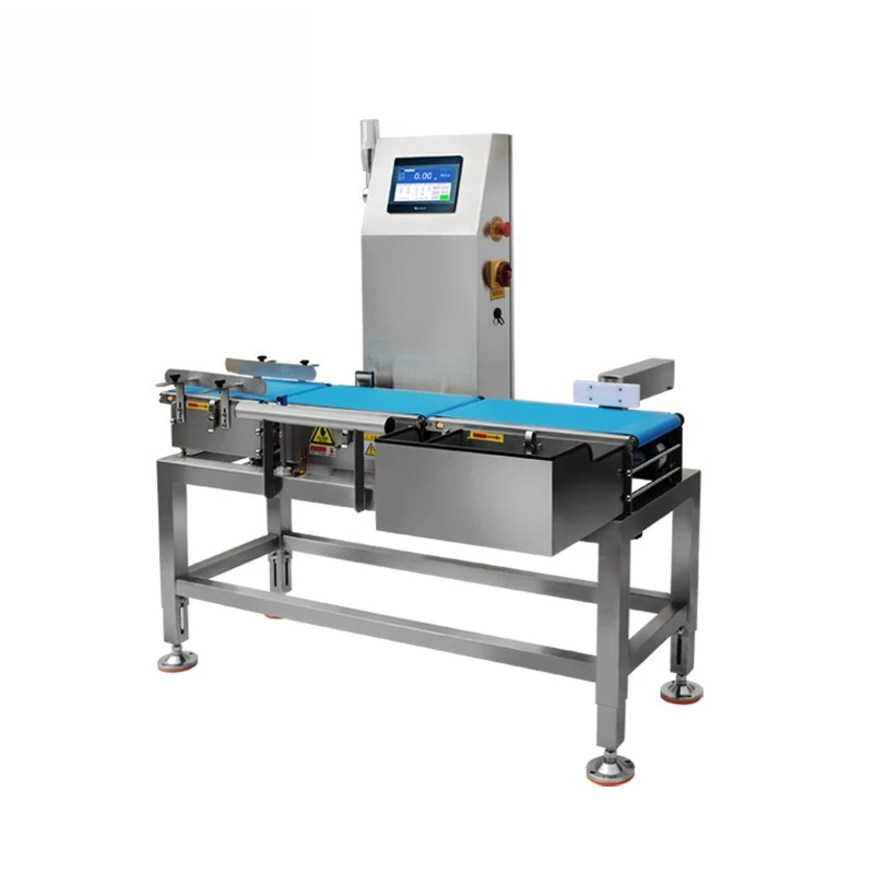 

dynamic sorting scales Online automatic check machine, re-inspection scale Weighing and removing machine Belt scale