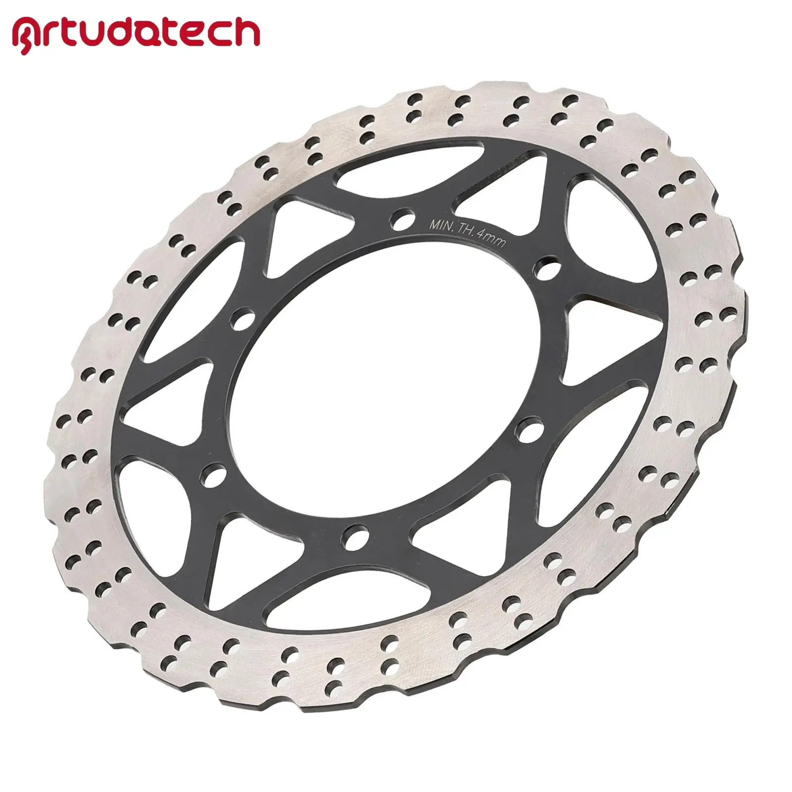 

Front Brake Disc Rotor for Kawasaki Ninja 250R EX250J 2008 2009 2010 2011 2012