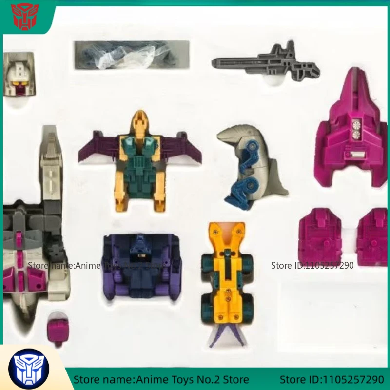 Transformerende Toy Robot Movie Studio Series G1 KO ‌ Abominus Actiepop Verjaardagscadeau Model Collectible Originele doos Trendy cadeau