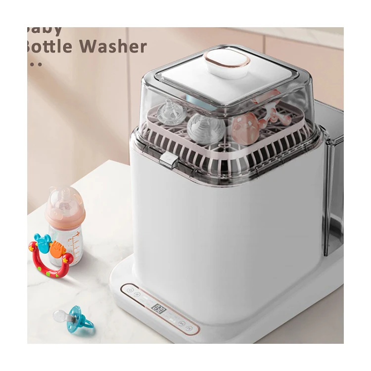 YTYIN 4 Bottle Sets 2.6l 530W Automatic Cleaning Baby Bottle Washing Machine Milk Bottle Washer And Sterilizer