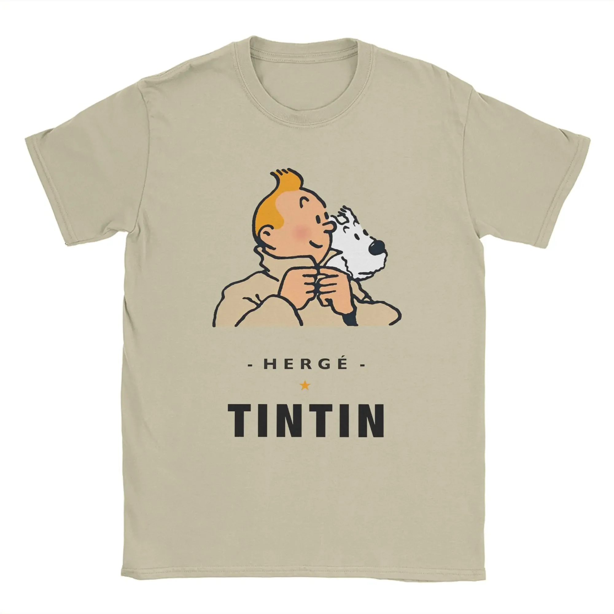 

Men T-Shirts Tin Teen Comic Book Heroes Funny Pure Cotton Tees Short Sleeve Game Cartoon T Shirt Crewneck merchandise Printed