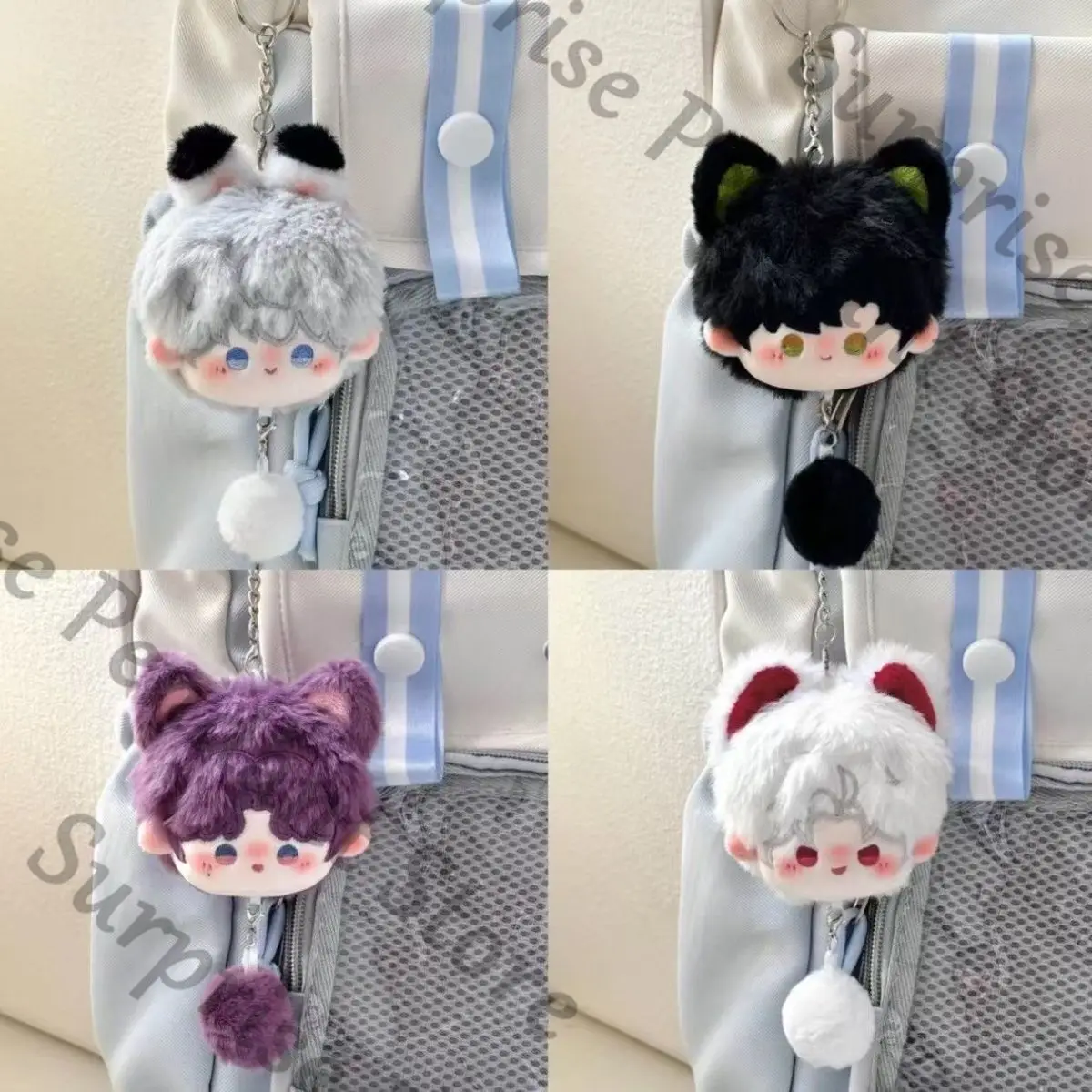 

Игра «Любовь и глубокое пространство» Ambitus Sylus Rafayel Zayne Xavier, сумка-подвеска, хлопковая кукла, маленькие рисовые клецки