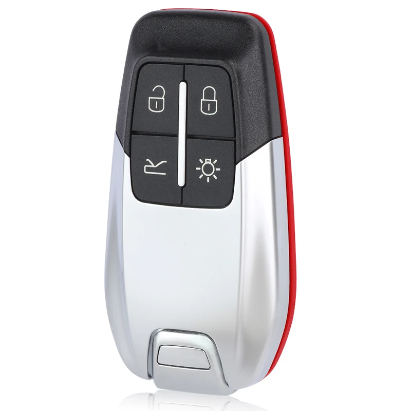 KEYECU KR5A2C978066 مفتاح السيارة الذكي عن بعد فوب 4 زر 434 ميجا هرتز 4A رقاقة لفيراري 458 588 488GTB LaFerrari 2014-2020 لا شعار #2