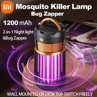 Xiaomi Mosquito Killer Lamp Electric Insect Trap Portable Rechargeable Flying Bug Zapper  Indoor Light Mute Insect Repellent