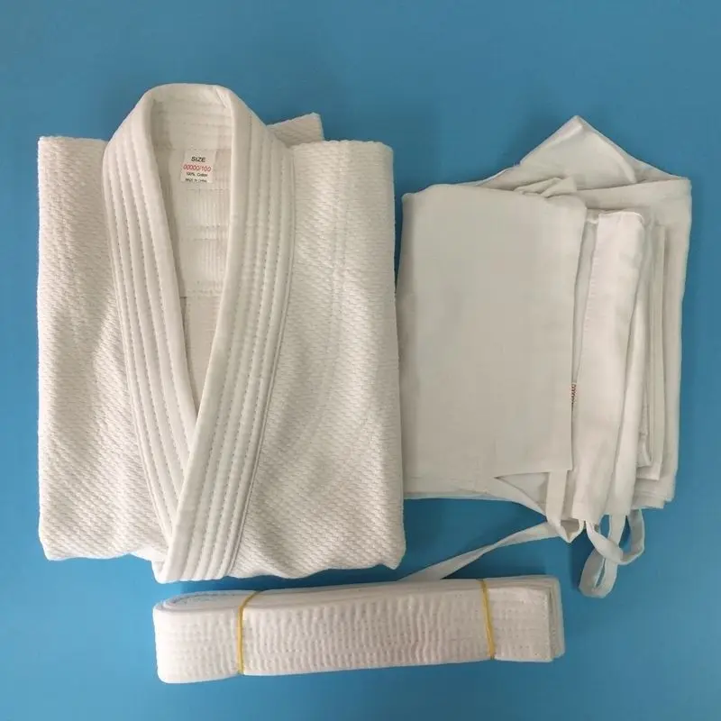 

Judo Clothing Men's and Women's Pure Cotton Novice Children Adult Training Wear Competition Clothes