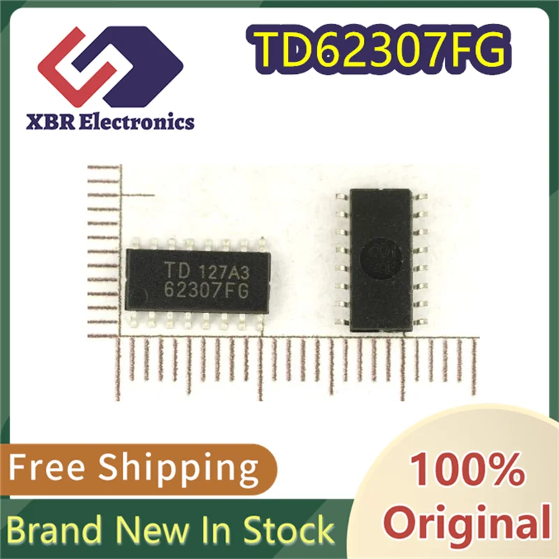 

(10/50 pieces) TD62307F TD62307FG SOP16 Original low saturation sink driver Electronics IC Free shipping